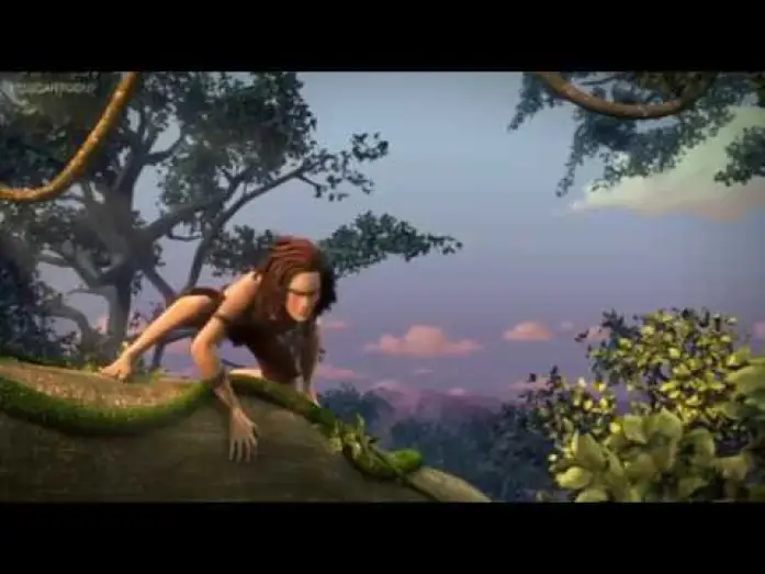 Відео до серіалу Edgar Rice Burroughs' Tarzan and Jane — TARZAN AND JANE