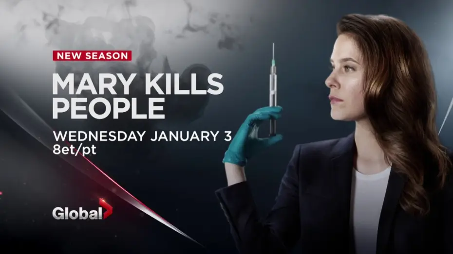 Відео до серіалу Мері вбиває людей — Сезон 2 — Mary Kills People - Featurette: From Page to Screen | Season 2