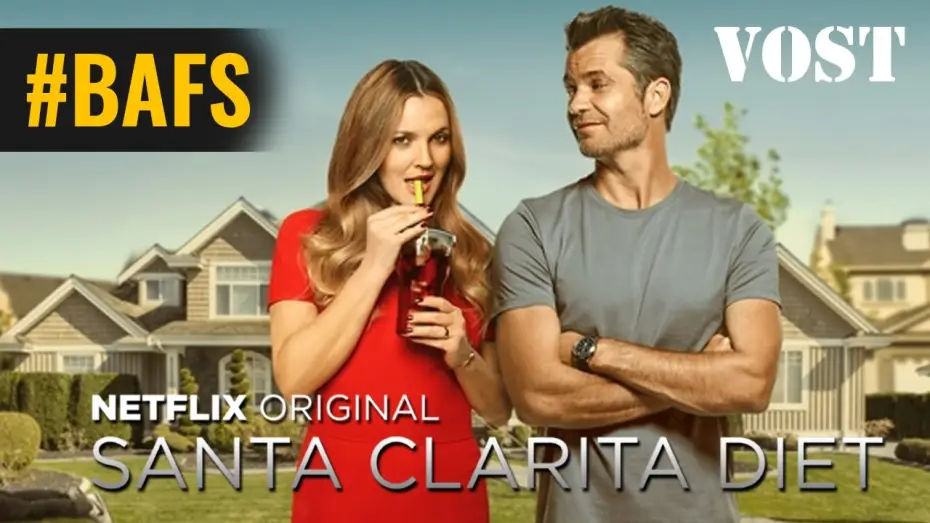Видео к сериалу Дієта з Санта-Кларіти — Santa Clarita Diet : Saison 1 – Bande Annonce VOST