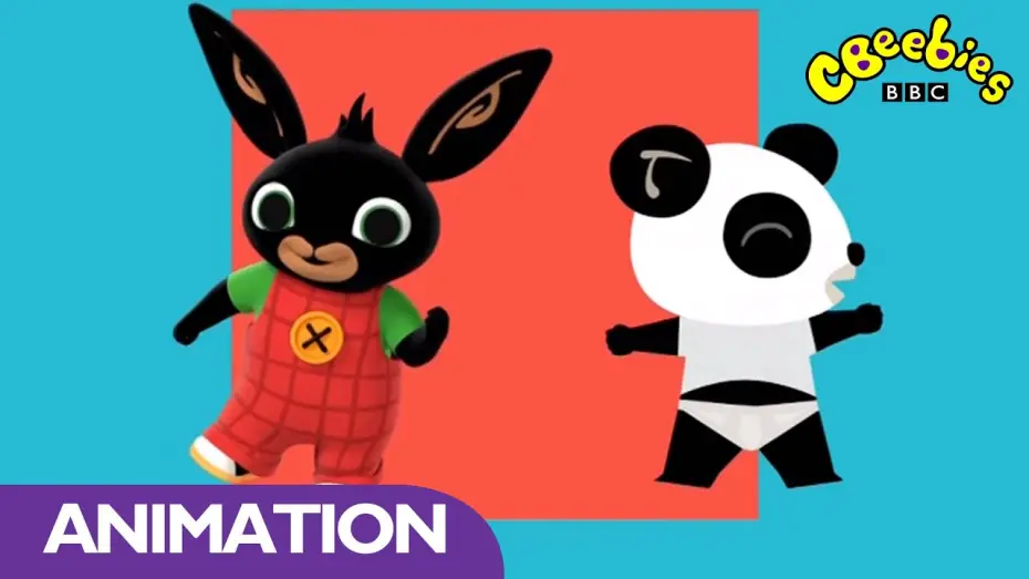 Відео до серіалу Bing — Bing: Bing Thing - Standing Statue Still - CBeebies