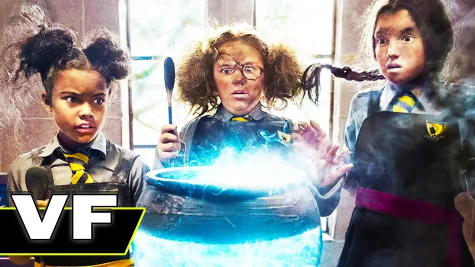 Відео до серіалу The Worst Witch — AMANDINE MALABUL Socière Maladroite Bande Annonce VF ✩ Série Netflix Adolescent Fantastique (2017)
