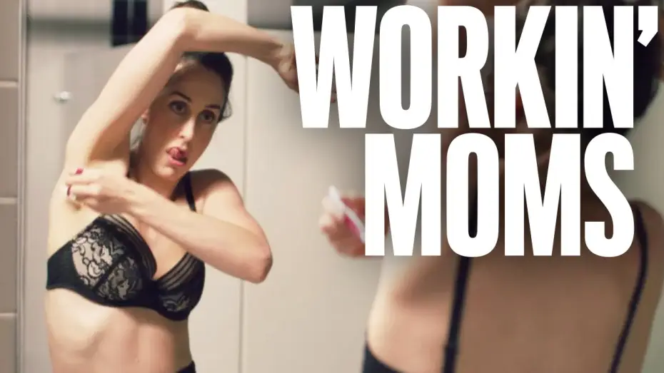 Відео до серіалу Працюючі матусі — Getting ready for date night | Workin' Moms | Coming soon to CBC