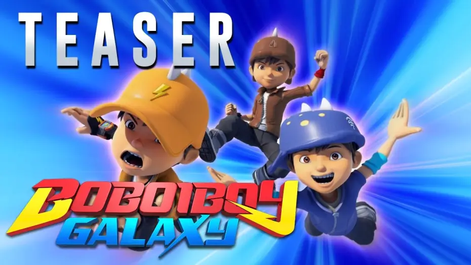 Відео до серіалу BoBoiBoy Galaxy — BoBoiBoy Galaxy Teaser