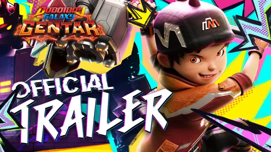 Відео до серіалу BoBoiBoy Galaxy — BoBoiBoy Galaxy Gentar | Official Trailer  - 21 Disember 2024