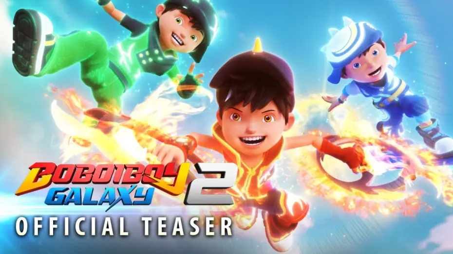 Відео до серіалу BoBoiBoy Galaxy — TEASER TRAILER | BoBoiBoy Galaxy Musim Ke-2 - DISEMBER 2023