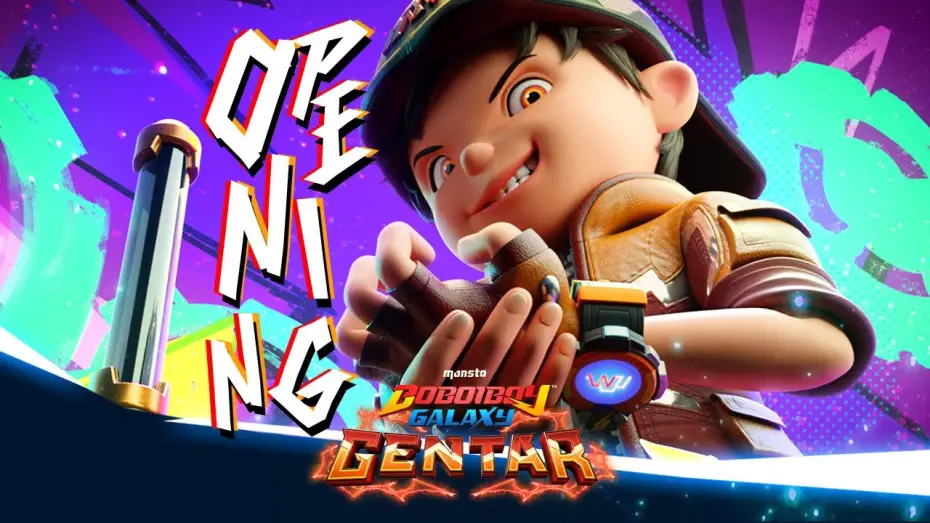 Відео до серіалу BoBoiBoy Galaxy — All Opening BoBoiBoy Galaxy Season 2