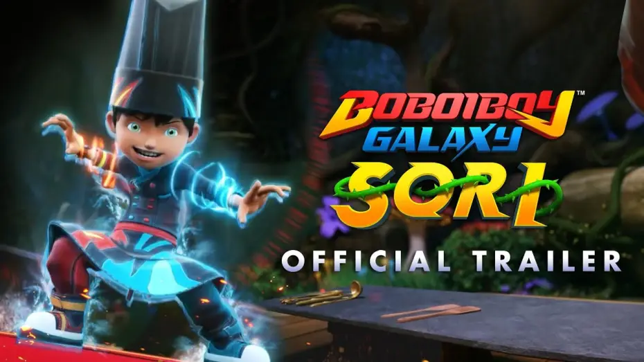 Відео до серіалу BoBoiBoy Galaxy — OFFICIAL TRAILER | BoBoiBoy Galaxy Musim Ke-2