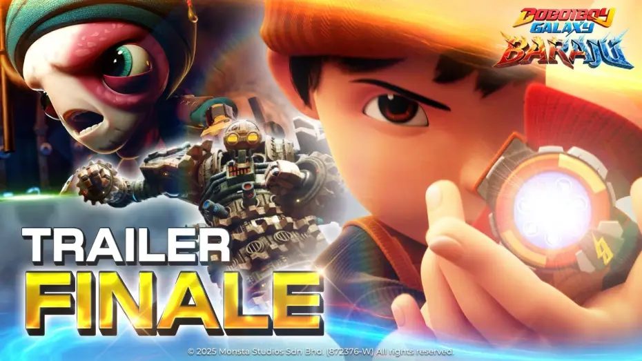 Відео до серіалу BoBoiBoy Galaxy — TRAILER FINALE | BoBoiBoy Galaxy Baraju