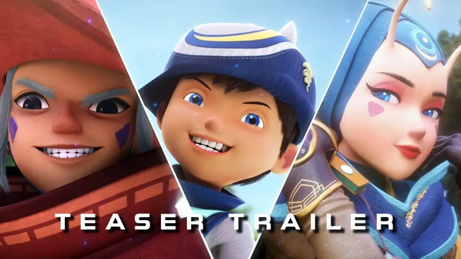 Відео до серіалу BoBoiBoy Galaxy — TEASER TRAILER | BoBoiBoy Galaxy WINDARA