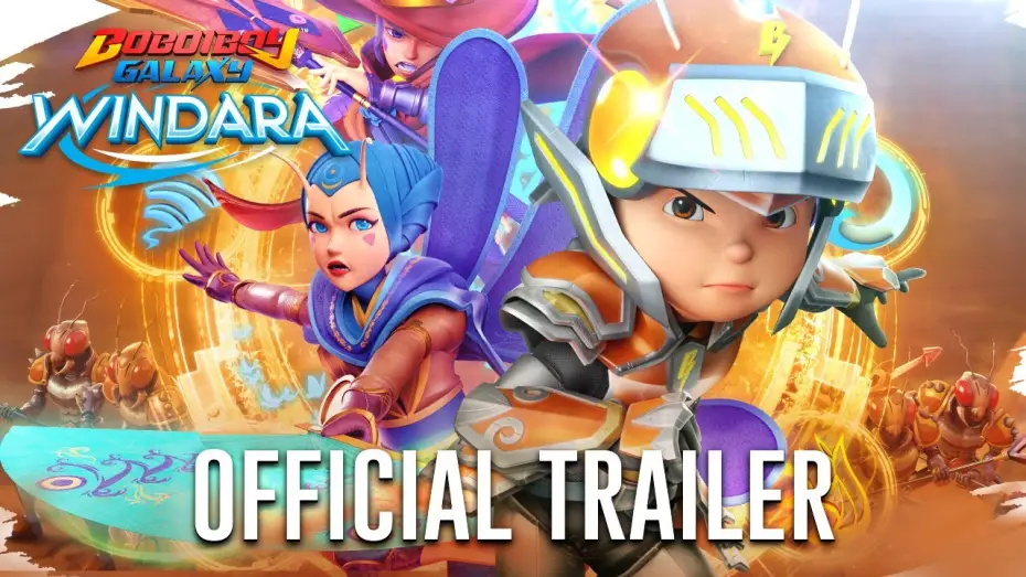 Відео до серіалу BoBoiBoy Galaxy — BoBoiBoy Galaxy Windara | OFFICIAL TRAILER | Monsta Network