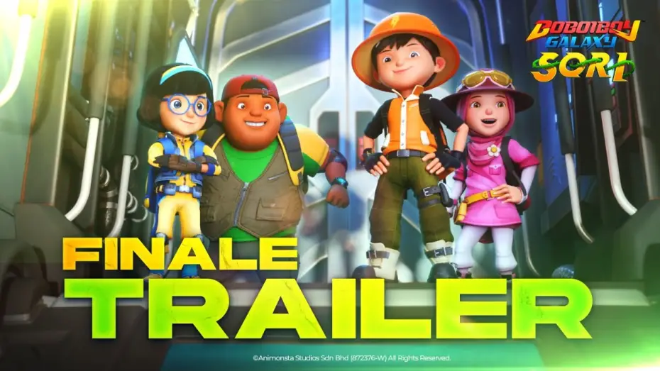 Відео до серіалу BoBoiBoy Galaxy — BoBoiBoy Galaxy SORI | FINALE TRAILER 🍃☀️