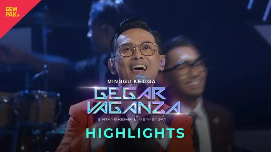 Відео до серіалу Gegar Vaganza — [HIGHLIGHTS PENUH] PERSEMBAHAN MINGGU 3 | GEGAR VAGANZA 2024