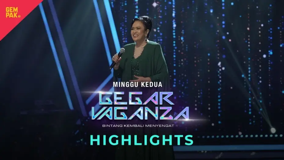 Відео до серіалу Gegar Vaganza — [HIGHLIGHTS PENUH] PERSEMBAHAN MINGGU 2 | GEGAR VAGANZA 2024