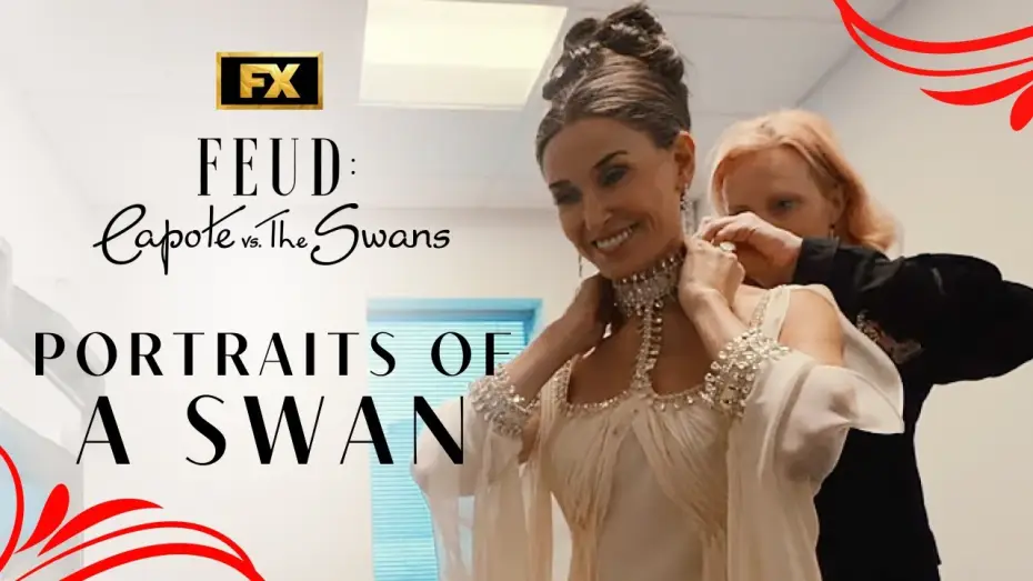 Відео до серіалу Ворожнеча — Portraits of a Swan – Zac Posen: The Final Touches - Capote Vs. The Swans