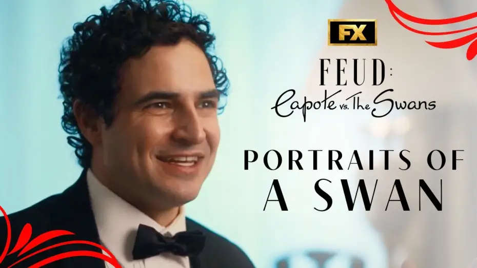 Відео до серіалу Ворожнеча — Portraits of a Swan – Zac Posen: The Inspiration - Capote Vs. The Swans