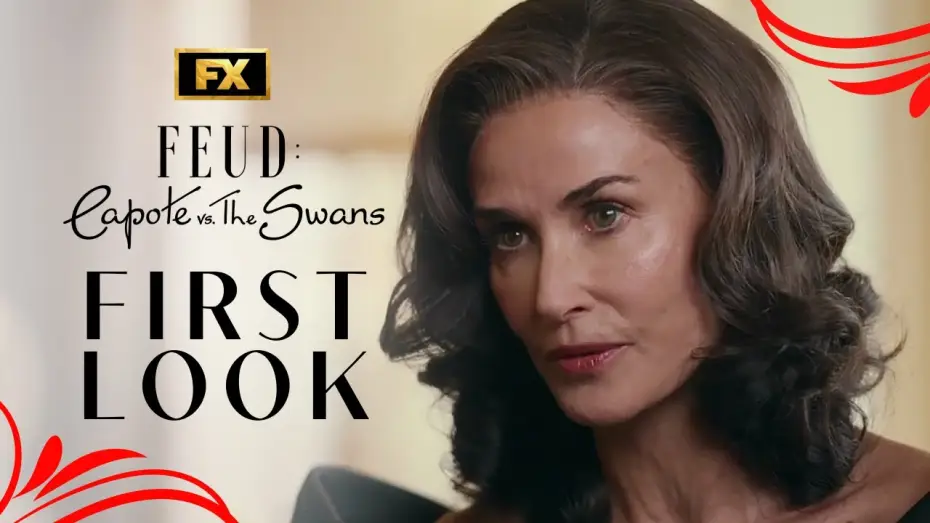 Відео до серіалу Ворожнеча — Feud: Capote Vs. The Women – Portraits of a Swan: First Look