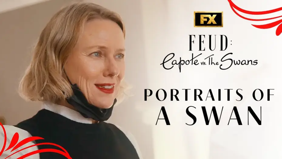 Відео до серіалу Ворожнеча — Portraits of a Swan – Zac Posen: The Process - Capote Vs. The Swans