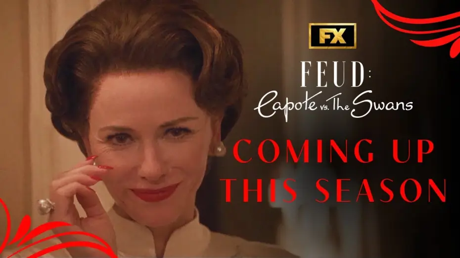 Відео до серіалу Ворожнеча — Capote Vs. The Swans Teaser - Coming Up This Season