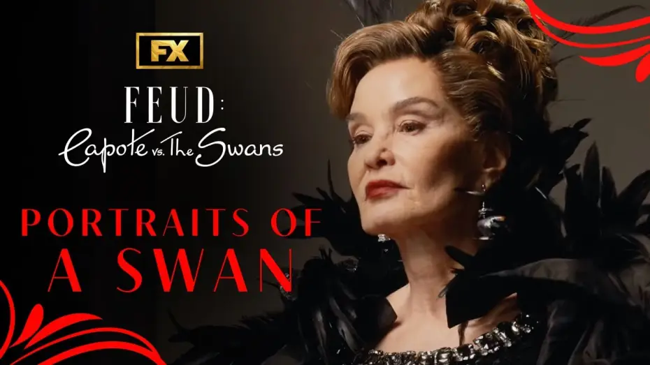 Відео до серіалу Ворожнеча — Portraits of a Swan – Zac Posen: The Fashion Show - Capote Vs. The Swans