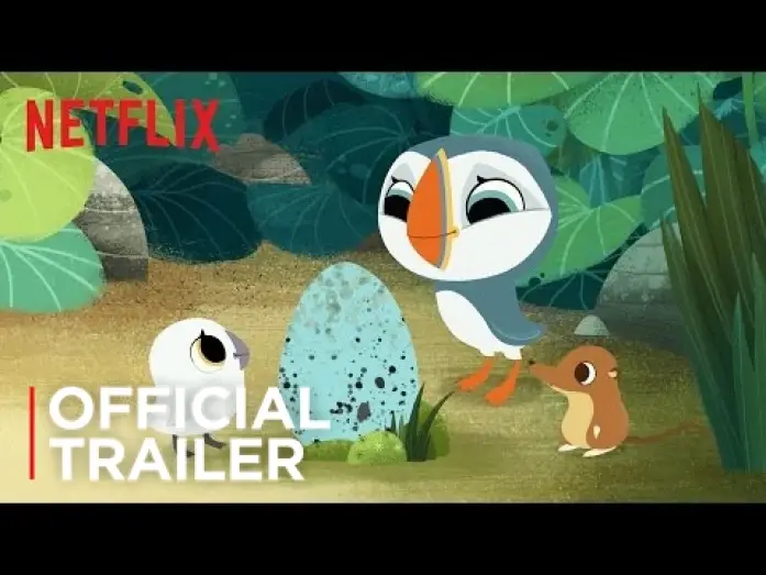 Відео до серіалу Puffin Rock — Official Trailer