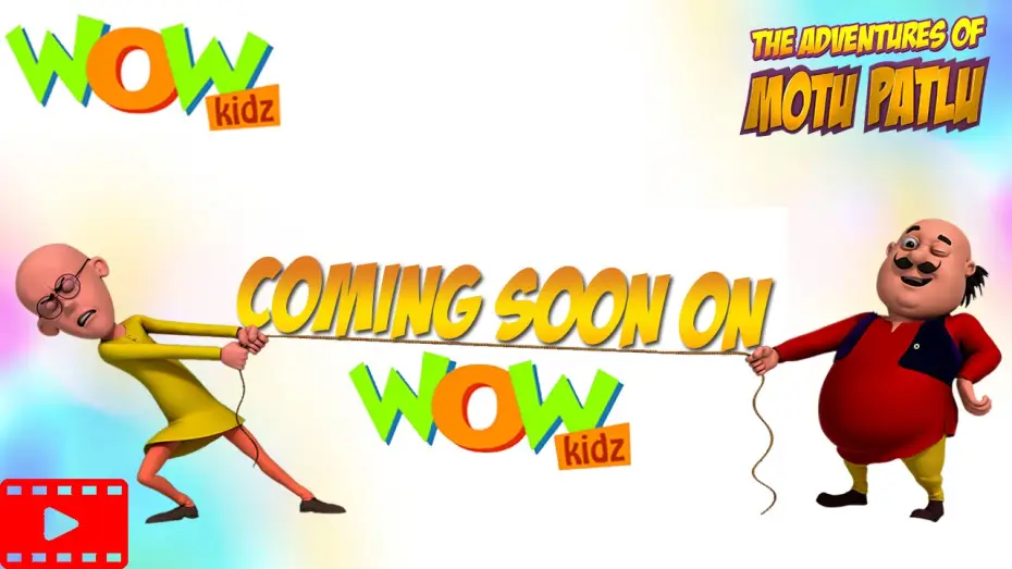 Відео до серіалу मोटू पतलू — Motu Patlu Trailer
