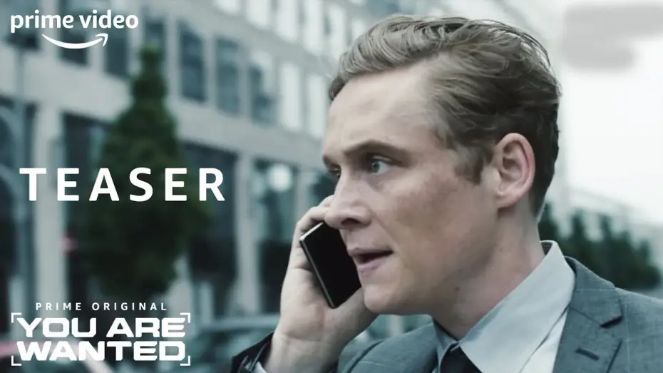 Відео до серіалу Тебе шукають — You Are Wanted | Offizieller Teaser | AMAZON ORIGINAL Serie