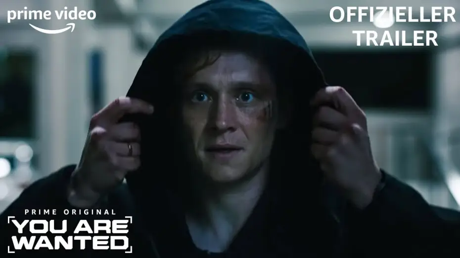 Відео до серіалу Тебе шукають — Сезон 2 — You Are Wanted Staffel 2 | Offizieller Trailer | Die Jagd auf Burning Man geht weiter