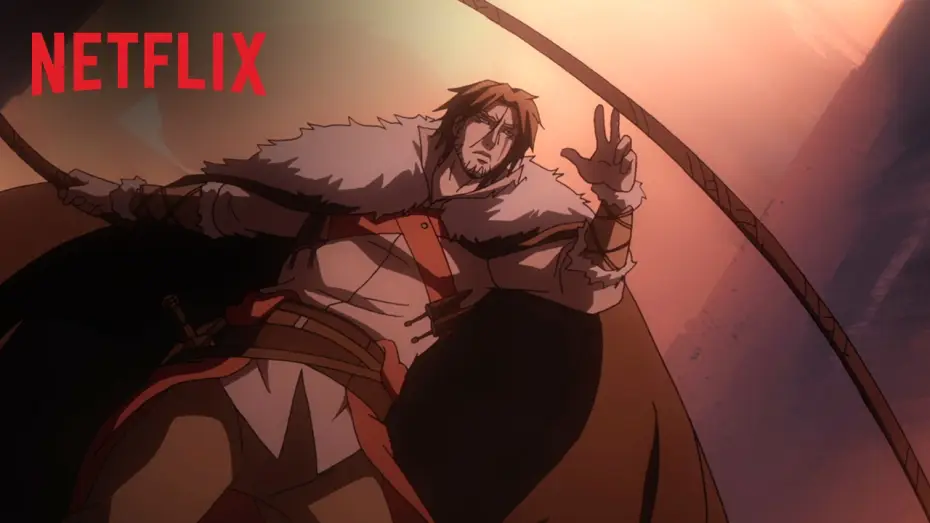 Відео до серіалу Кастлванія — Castlevania – Teaser – Netflix