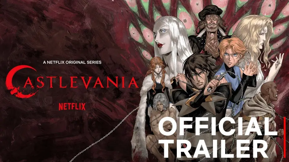 Відео до серіалу Кастлванія — Castlevania Season 3 | Official Trailer | Netflix