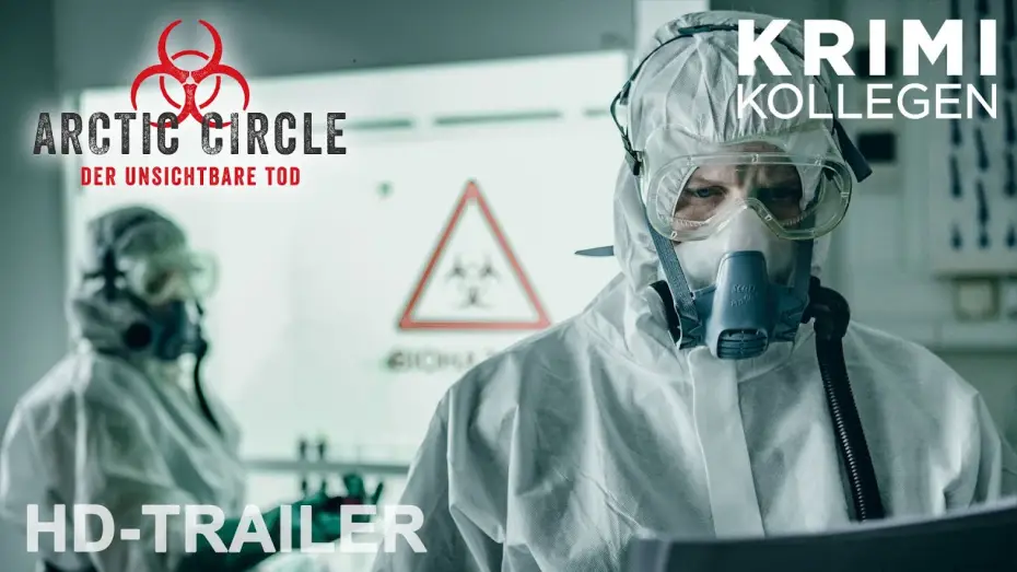 Відео до серіалу Полярне коло — ARCTIC CIRCLE - DER UNSICHTBARE TOD - Trailer deutsch [HD] || KrimiKollegen