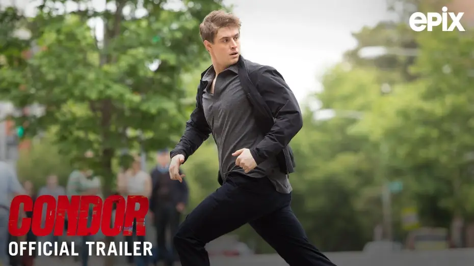 Відео до серіалу Кондор — Official EPIX Trailer