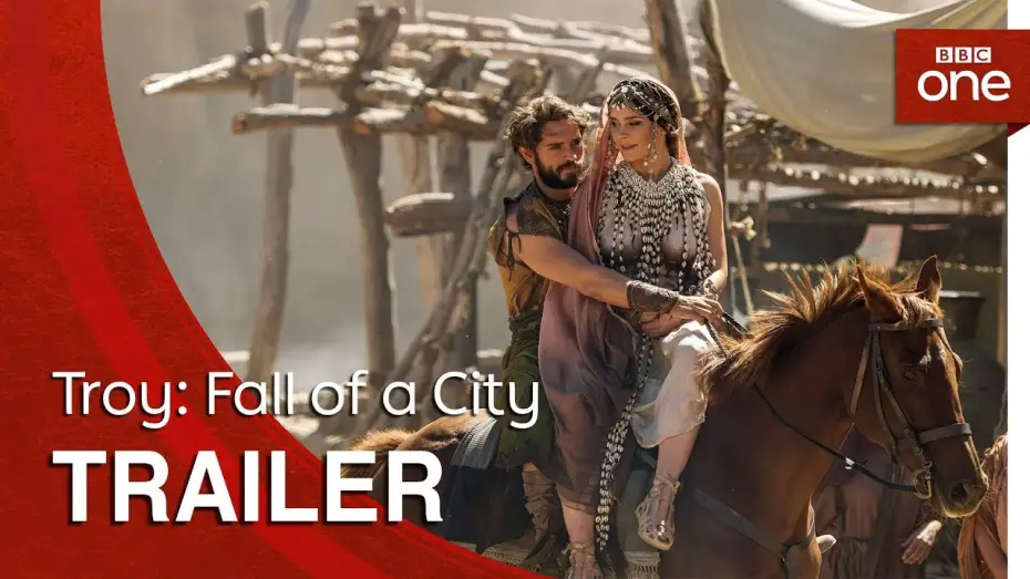 Відео до серіалу Падіння Трої — Troy: Fall of a City | Trailer - BBC One