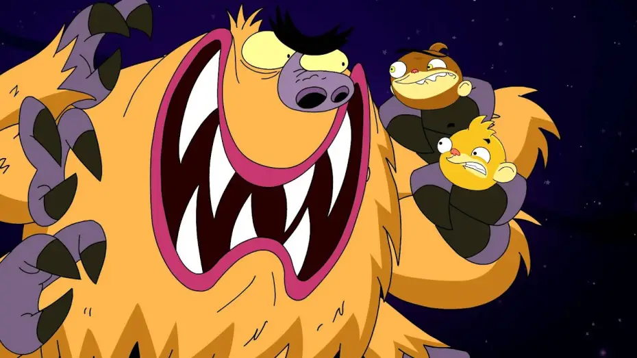 Видео к сериалу Rocket Monkeys — Rocket Monkeys Show Opening