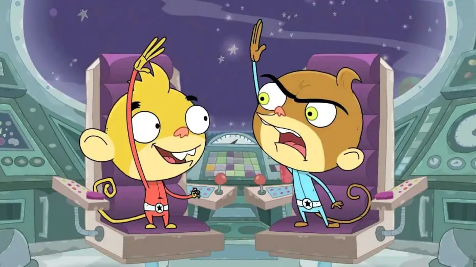 Видео к сериалу Rocket Monkeys — ROCKET MONKEYS Series Trailer