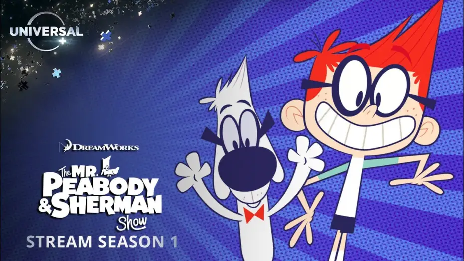 Відео до серіалу Шоу Шермана і Містера Пібоді — The Mr. Peabody & Sherman Show | Season 1 | DreamWorks on Universal+