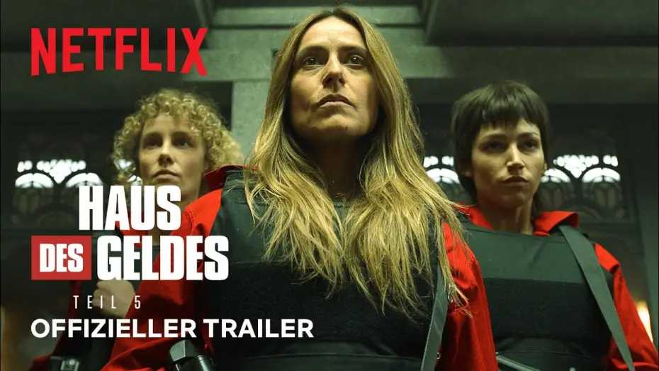 Відео до серіалу Паперовий будинок — Haus des Geldes: Teil 5 – Ausgabe 1 | Offizieller Trailer | Netflix