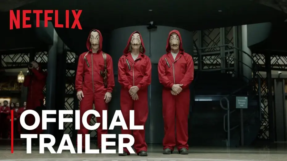 Відео до серіалу Паперовий будинок — Сезон 1 — Money Heist - Part 2 | Official Trailer | Netflix