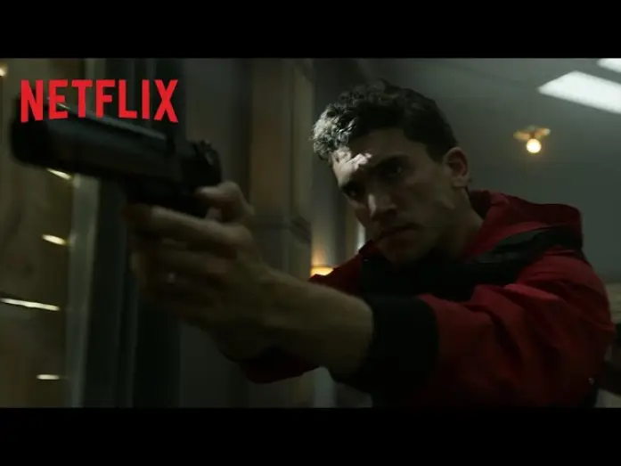 Відео до серіалу Паперовий будинок — Haus des Geldes: Teil 4 | Teaser | Netflix