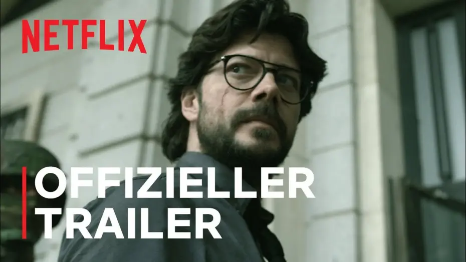 Відео до серіалу Паперовий будинок — Haus des Geldes: Teil 5 – Ausgabe 2 | Offizieller Trailer | Netflix