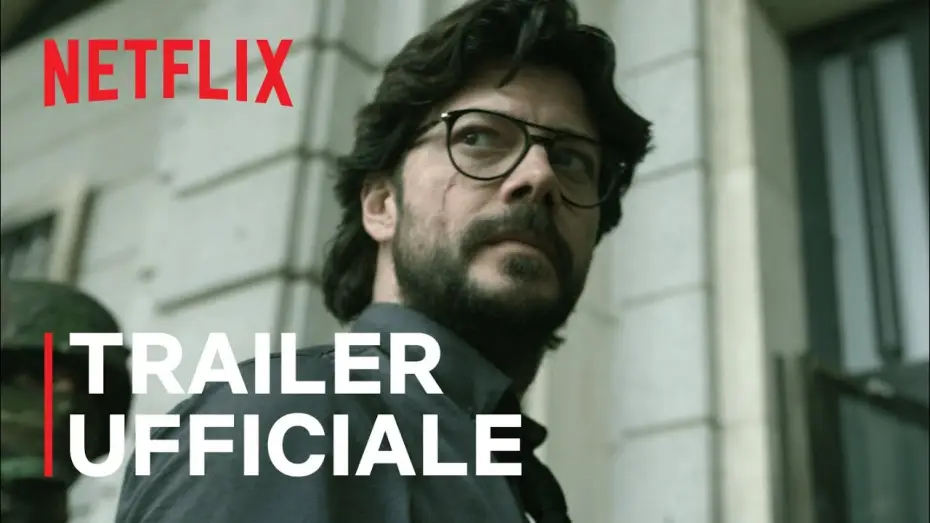 Відео до серіалу Паперовий будинок — La casa di carta - Parte 5: Volume 2 | Trailer ufficiale | Netflix Italia