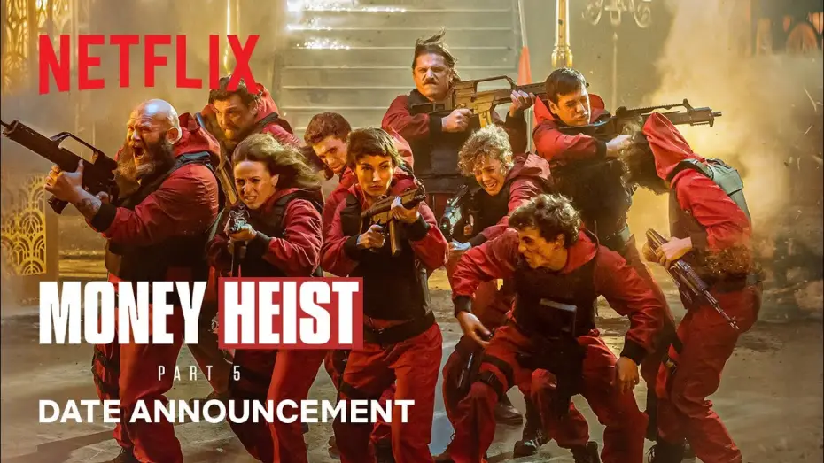 Відео до серіалу Паперовий будинок — Сезон 3 — Money Heist: Part 5 | Date Announcement | Netflix
