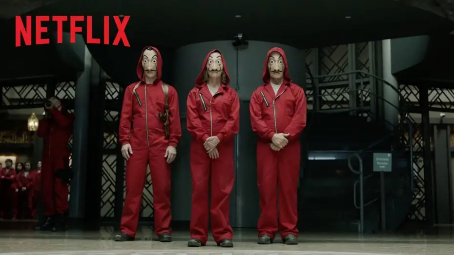 Відео до серіалу Паперовий будинок — Dom z papieru — część 2 | Oficjalny zwiastun | Netflix