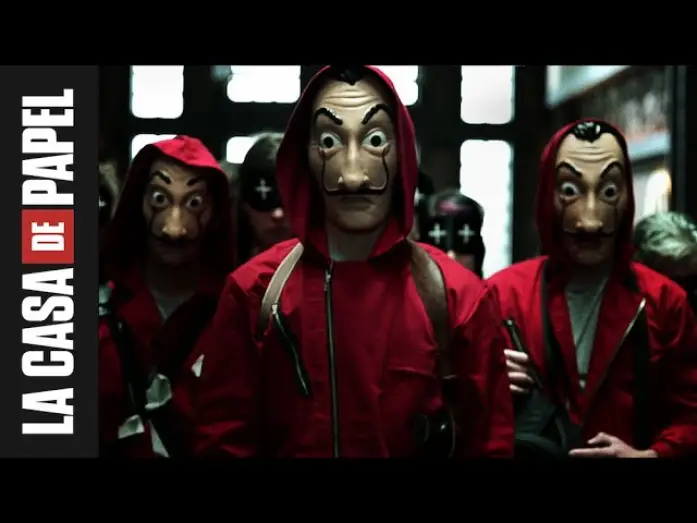 Відео до серіалу Паперовий будинок — Trailer de la Serie | La Casa de Papel | Netflix