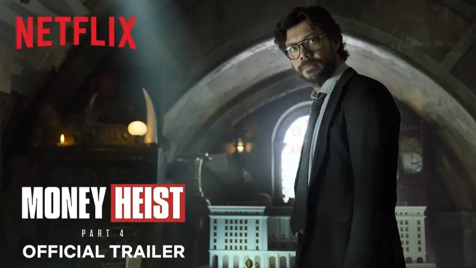 Відео до серіалу Паперовий будинок — Money Heist: Part 4 | Official Trailer | Netflix