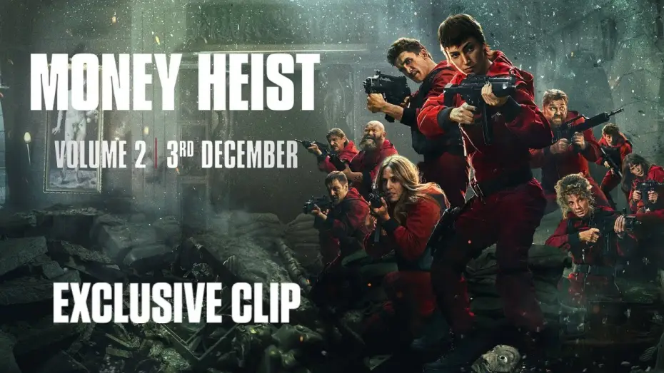 Відео до серіалу Паперовий будинок — Money Heist Part 5 Volume 2 | Official New Exclusive Clip | La Casa De Papel | Pepsi Event | Netflix