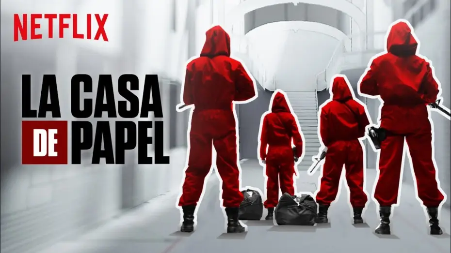 Відео до серіалу Паперовий будинок — Haus des Geldes: Teil 1 | Offizieller Trailer | Netflix