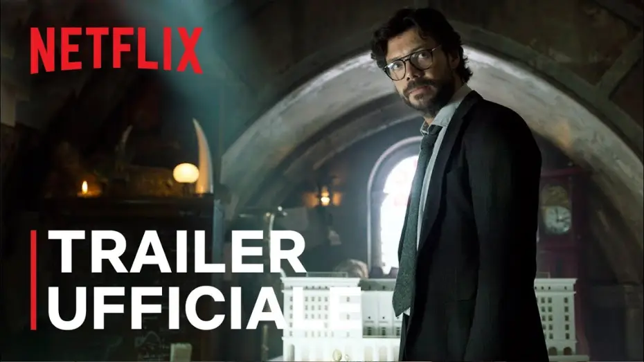 Відео до серіалу Паперовий будинок — La casa di carta - Parte 4 | Trailer | Netflix Italia