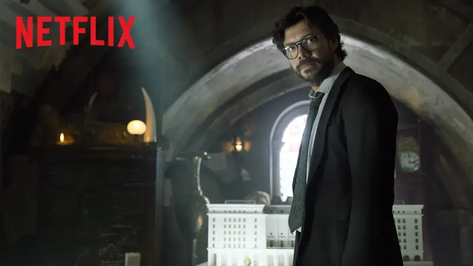 Відео до серіалу Паперовий будинок — Haus des Geldes: Teil 4 | Offizieller Trailer | Netflix