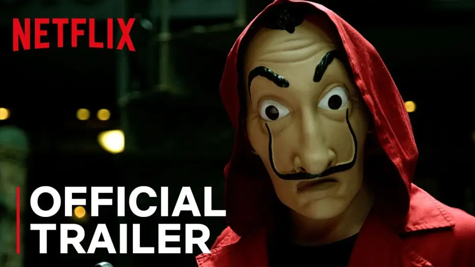 Відео до серіалу Паперовий будинок — Сезон 2 — Money Heist: Part 3 | Official Trailer | Netflix