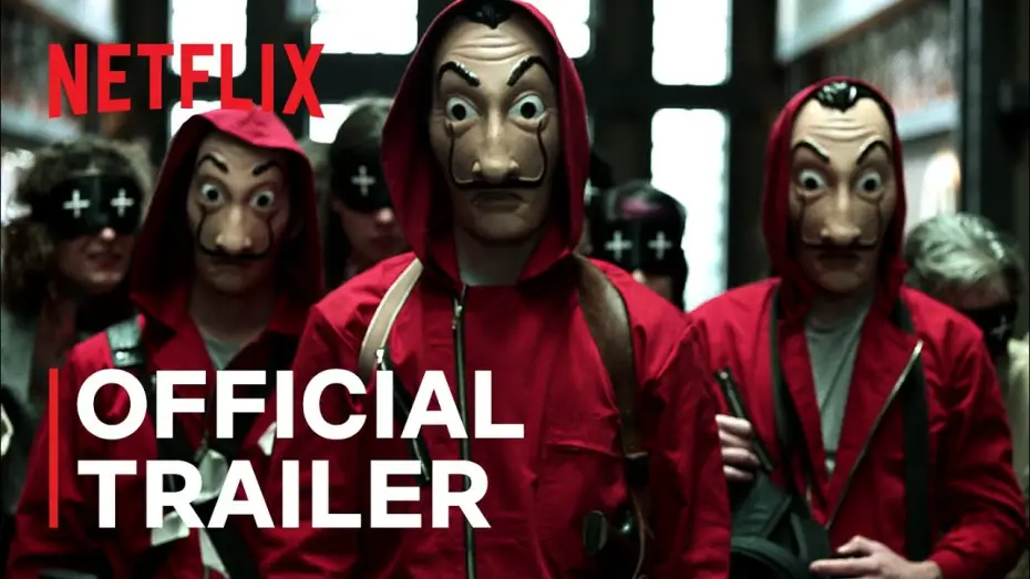 Відео до серіалу Паперовий будинок — Money Heist | Series Trailer | Netflix